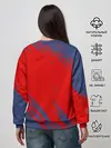 Женский свитшот / RUSSIA SPORT