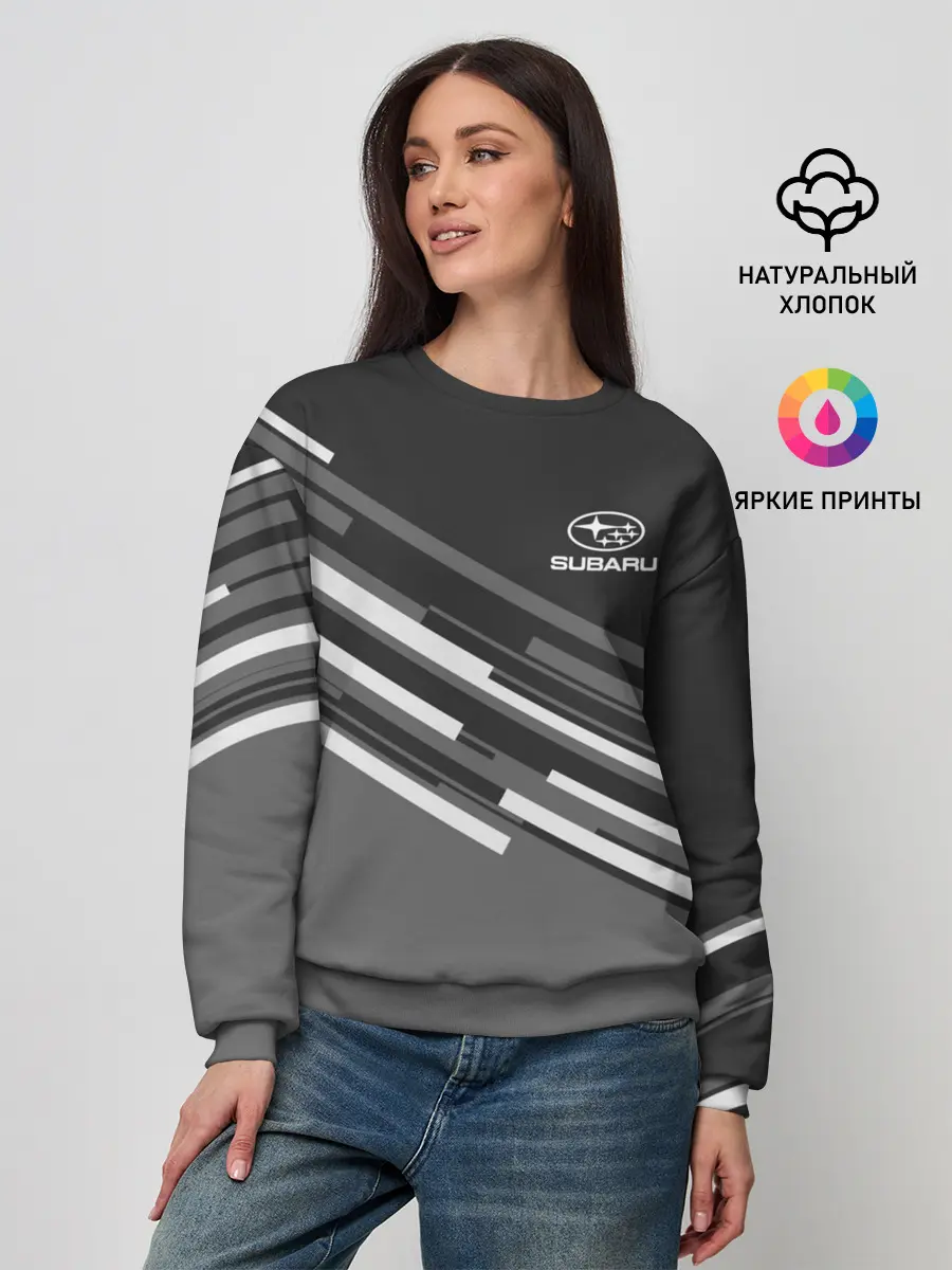 Женский свитшот / SUBARU SPORT