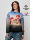 Женский свитшот / Red