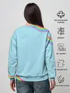 Женский свитшот / Депрессивный единорожка
