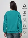 Женский свитшот / Germany away WC 2018