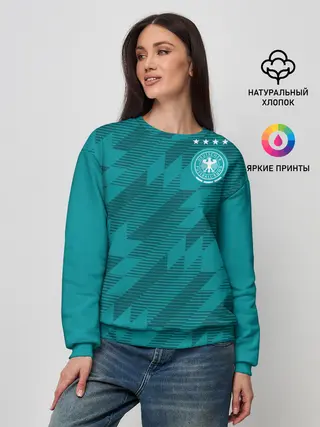 Женский свитшот / Germany away WC 2018