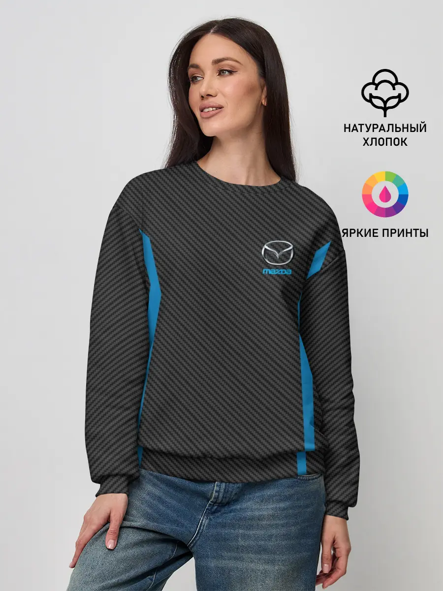 Женский свитшот / MAZDA SPORT