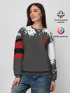 Женский свитшот / MITSUBISHI SPORT