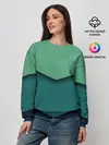 Женский свитшот / Текстура бумаги