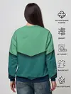 Женский свитшот / Текстура бумаги