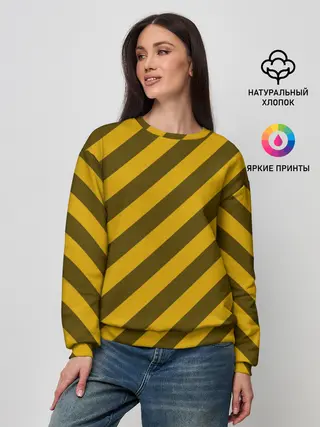 Женский свитшот / Полосы