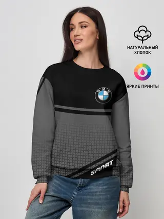 Женский свитшот / BMW SPORT | БМВ СПОРТ