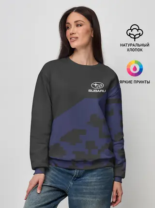 Женский свитшот / SUBARU SPORT