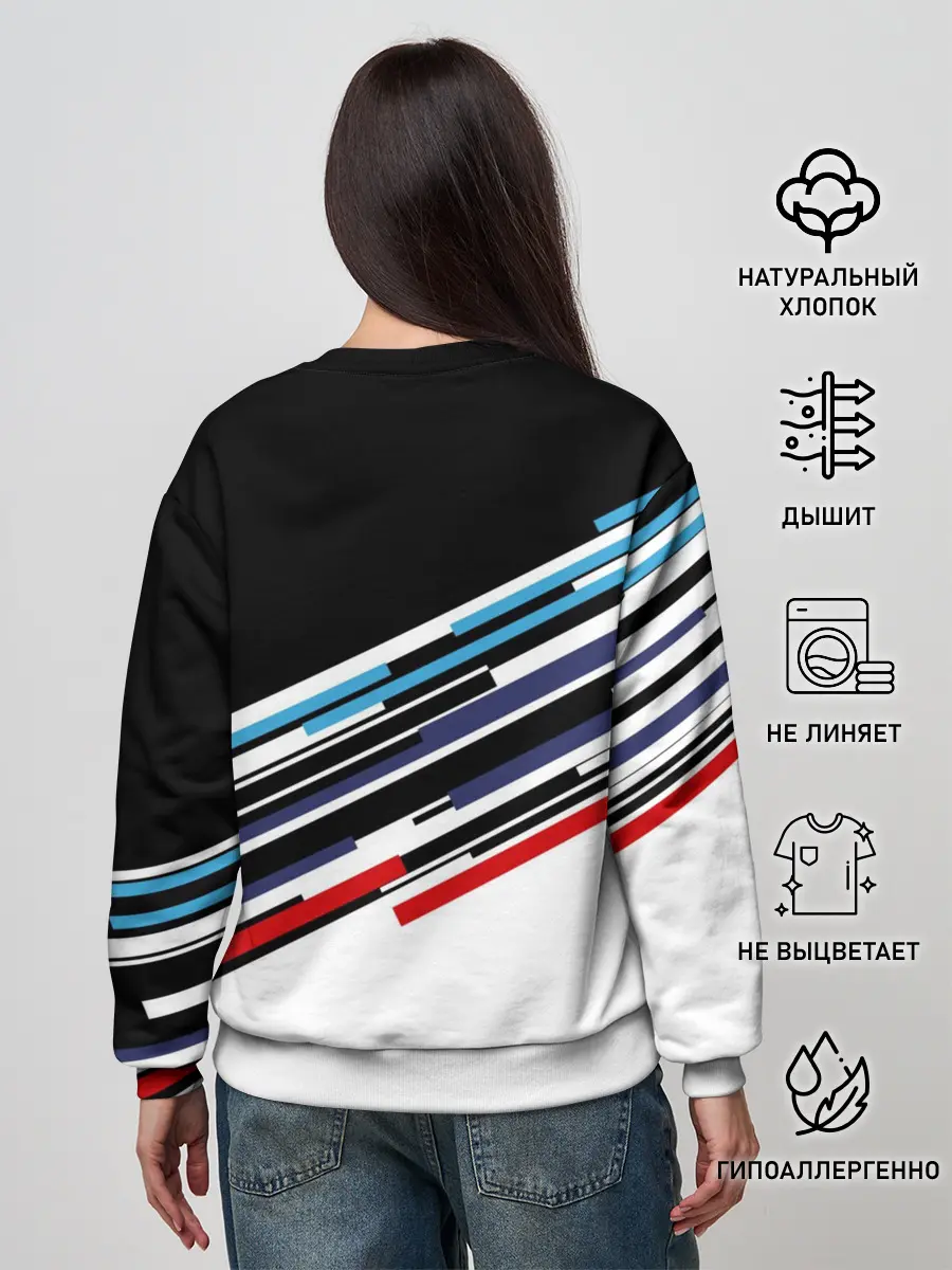 Женский свитшот / BMW BRAND COLOR | БМВ