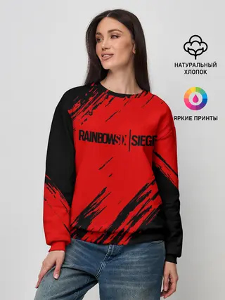 Женский свитшот / RAINBOW SIX SIEGE OUTBREAK