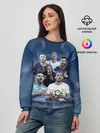 Женский свитшот / Звезды футбола
