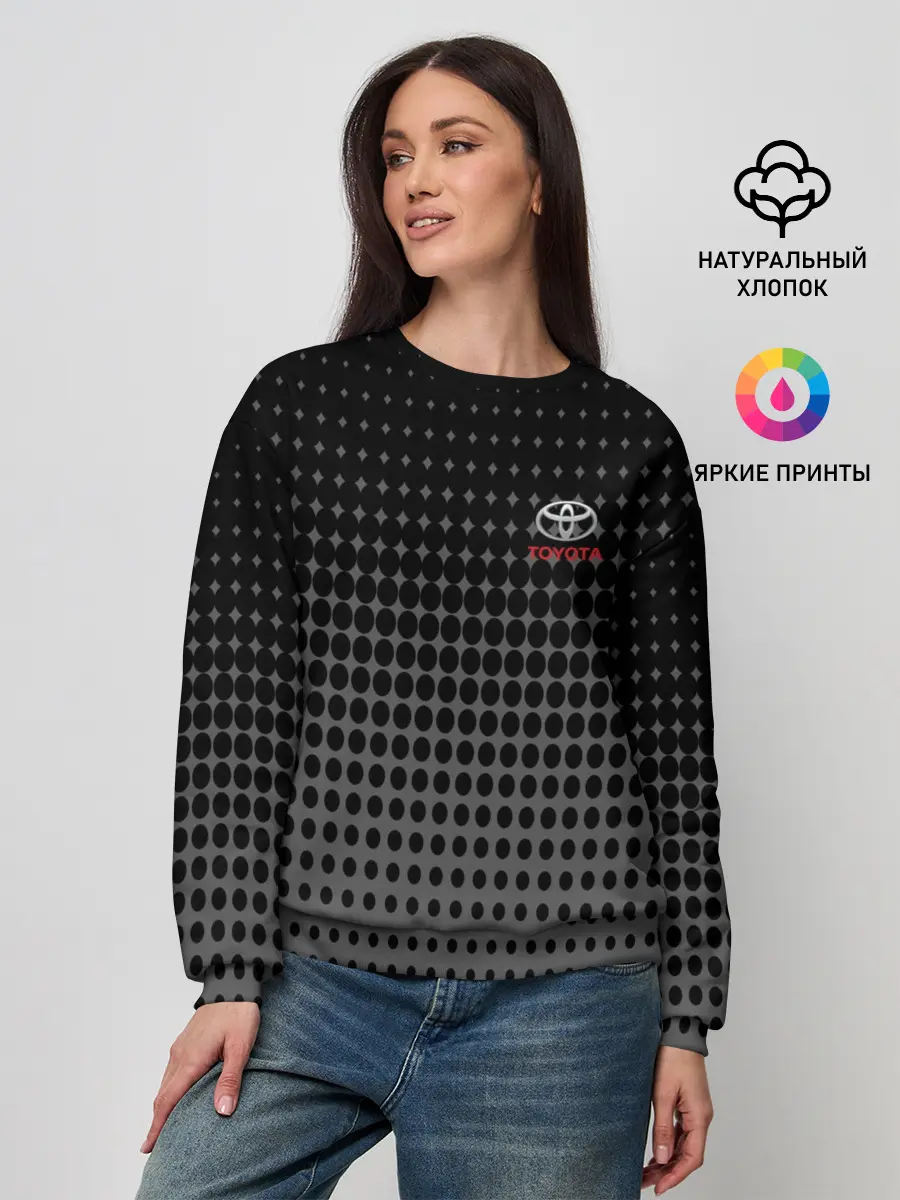 Женский свитшот / TOYOTA | ТОЙОТА