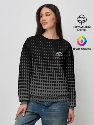 Женский свитшот / TOYOTA | ТОЙОТА