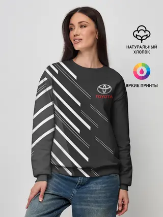 Женский свитшот / TOYOTA SPORT