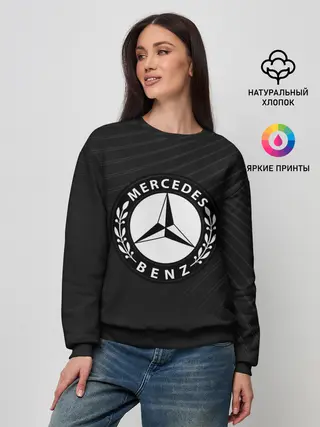 Женский свитшот / Mercedes SPORT