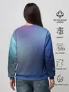 Женский свитшот / Крылья