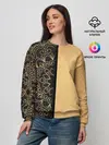 Женский свитшот / Черное золото