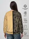 Женский свитшот / Черное золото