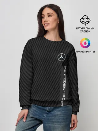 Женский свитшот / MERCEDES BENZ SPORT