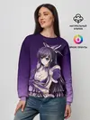 Женский свитшот / Date A Live yatogami