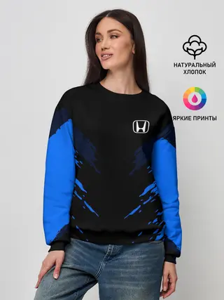 Женский свитшот / Honda SPORT