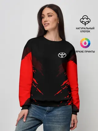 Женский свитшот / Toyota SPORT