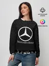 Женский свитшот / Mercedes-Benz