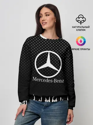 Женский свитшот / Mercedes-Benz