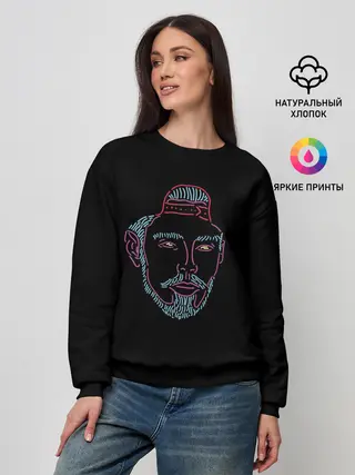 Женский свитшот / Mnogoznaal 6