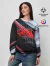 Женский свитшот / KIA high speed collection