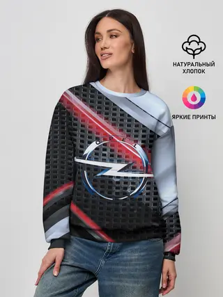 Женский свитшот / OPEL high speed collection