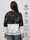 Женский свитшот / BMW BLACK COLLECTION