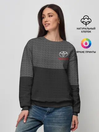 Женский свитшот / TOYOTA SPORT