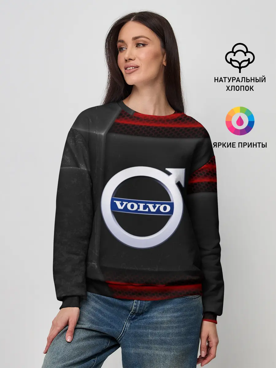 Женский свитшот / volvo auto sport
