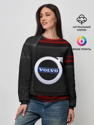 Женский свитшот / volvo auto sport