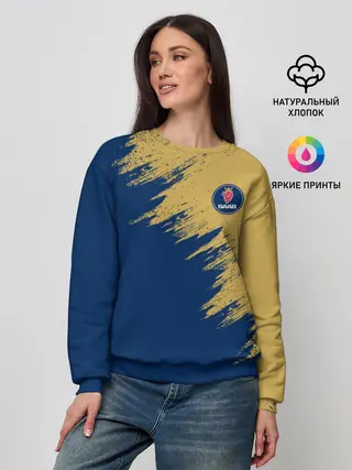 Женский свитшот / SAAB