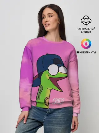 Женский свитшот / Удав Крейг