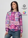 Женский свитшот / My Little Pony Ahegao