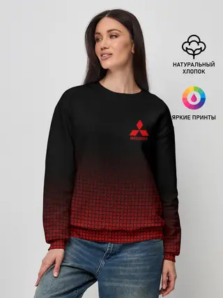Женский свитшот / MITSUBISHI SPORT