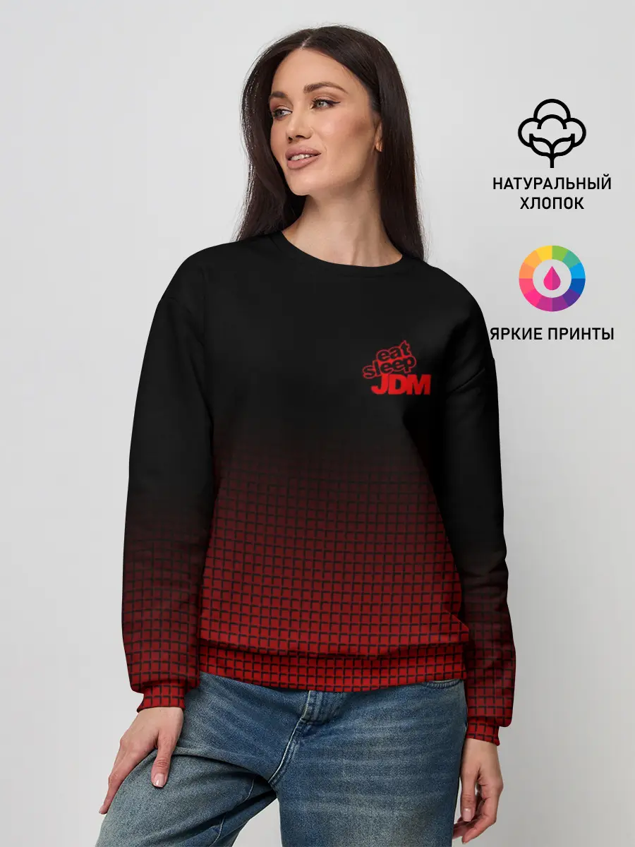Женский свитшот / JDM SPORT