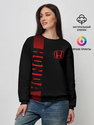 Женский свитшот / HONDA SPORT