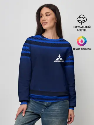 Женский свитшот / Mitsubishi ultra collection