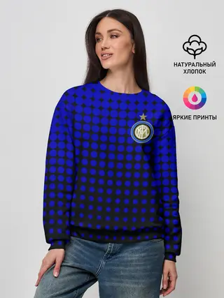 Женский свитшот / Интер