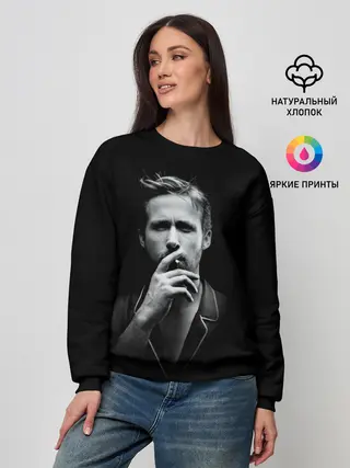 Женский свитшот / Ryan Gosling