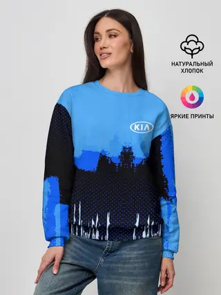 Женский свитшот / KIA SPORT COLOR