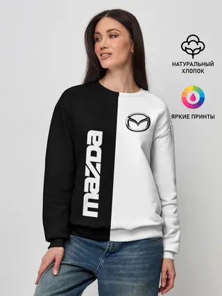 Женский свитшот / Mazda