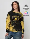 Женский свитшот / Lamborghini