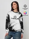 Женский свитшот / Lexus