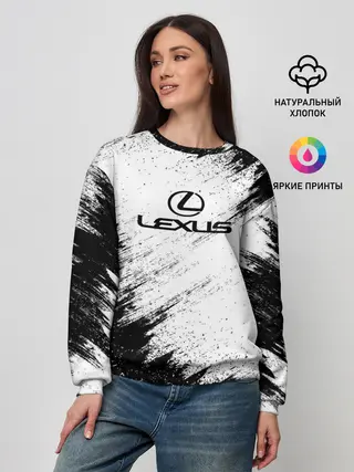 Женский свитшот / Lexus
